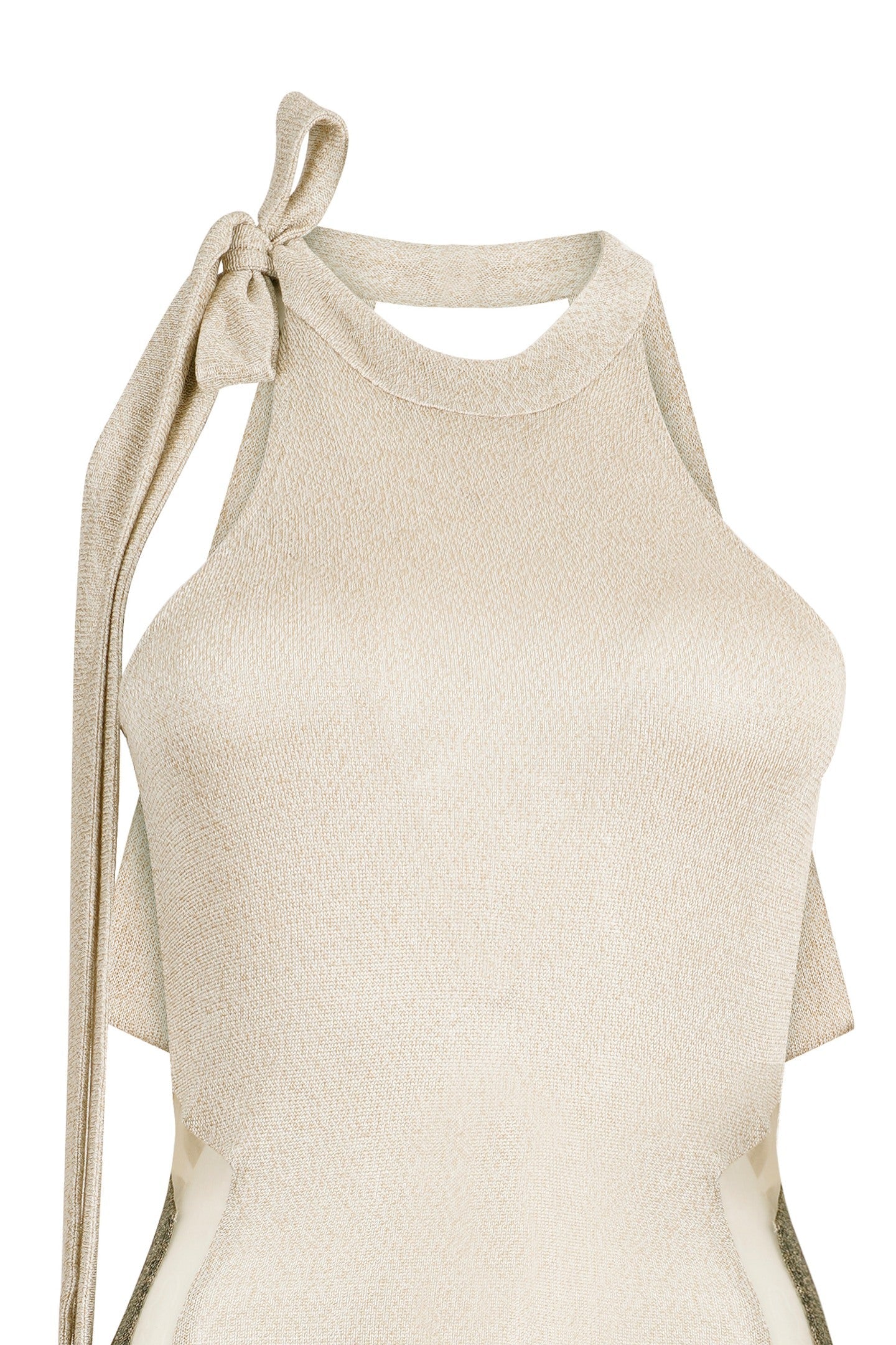 Striped Knit Bodycon dress