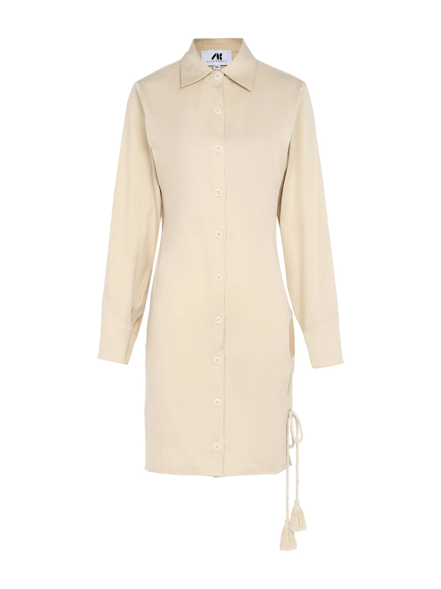 Product view of Classic Cutout Shirt Dress