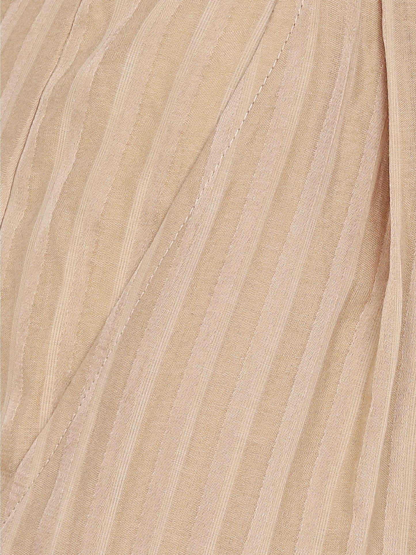 Women's striped flared pants – breathable and sustainable wide-leg design, perfect for work and casual wear