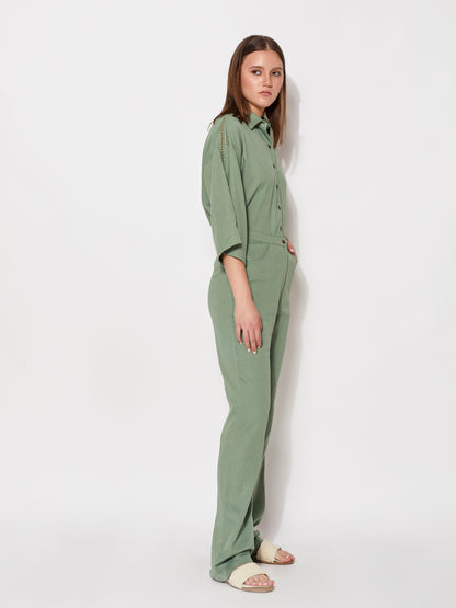 Olive Lounge Pants