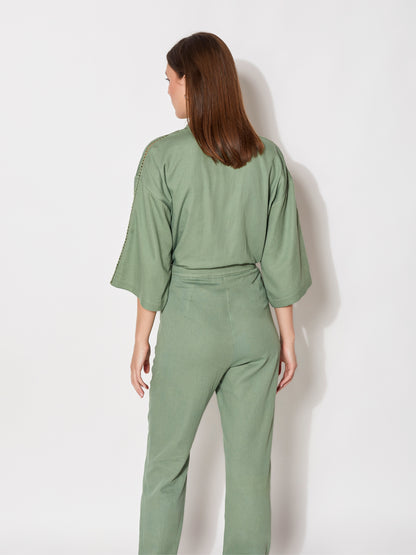 Olive Lounge Pants