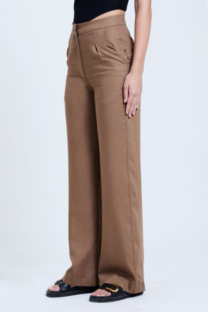 The Effortless Wide Leg Pants
