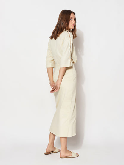 High-Waist Fitted Skirt