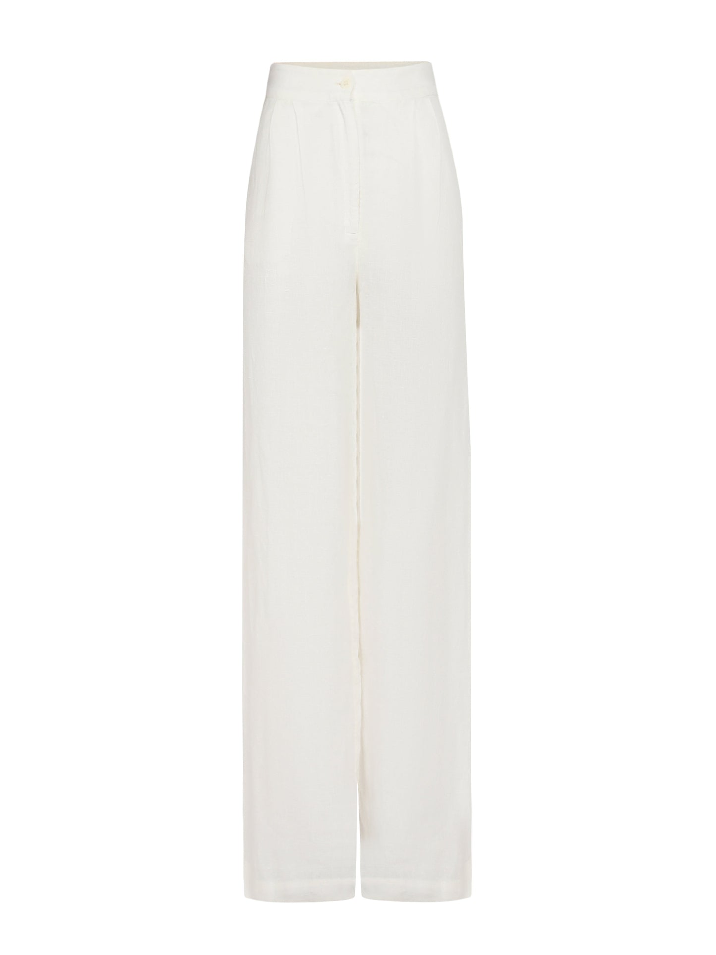 White Linen Pants