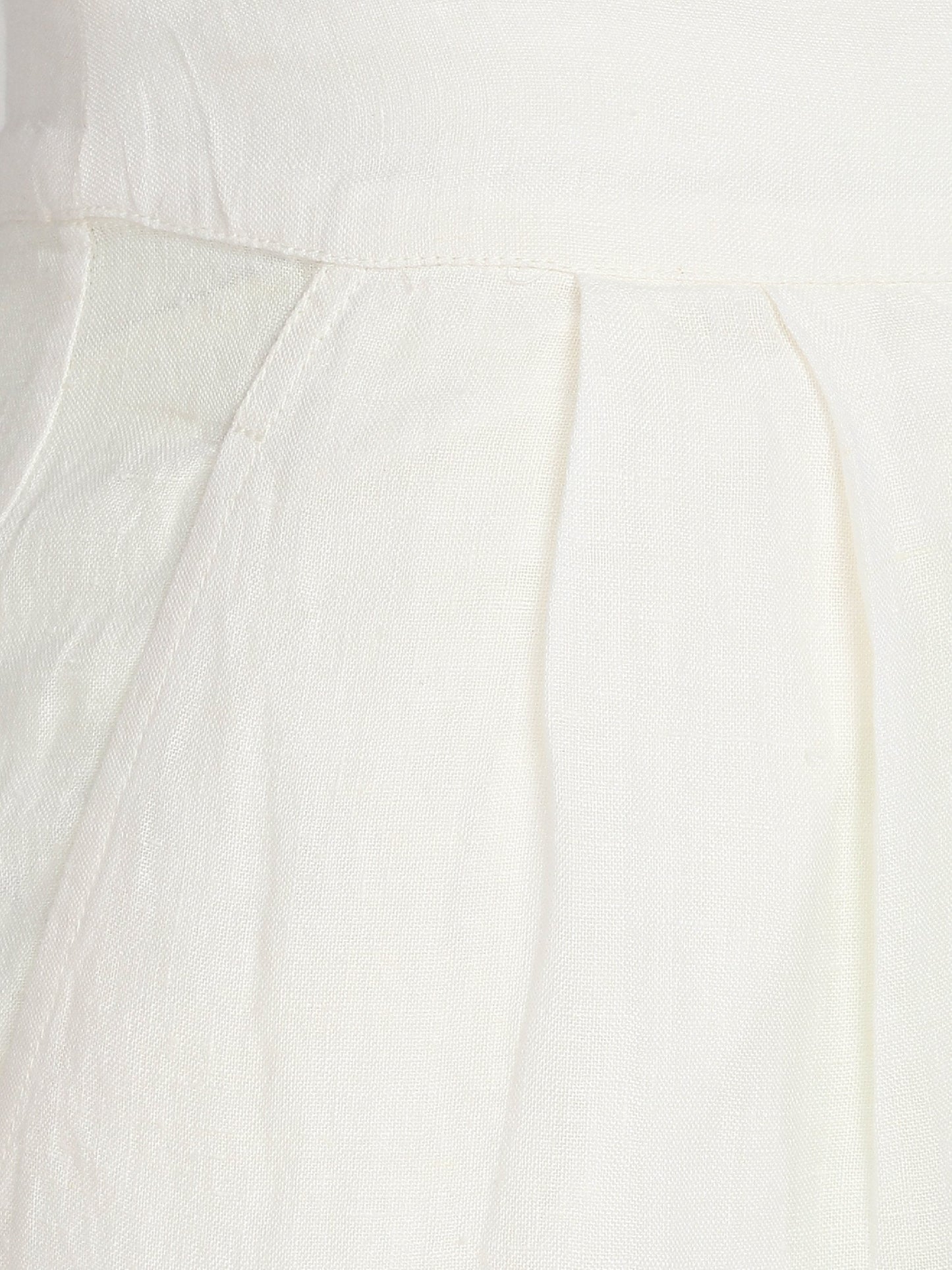 White Linen Pants