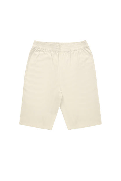 Fringed Natural Shorts