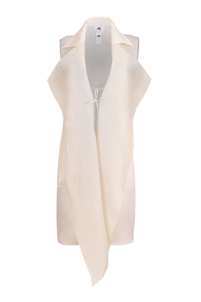  Silk-Organza Trench Coat 